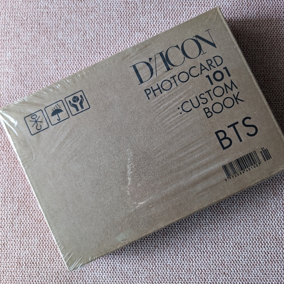 BTS DICON PHOTOCARD 101 CUSTOM BOOK BEHIND BTS 2018-2021 in USA - Picture 2 of 4